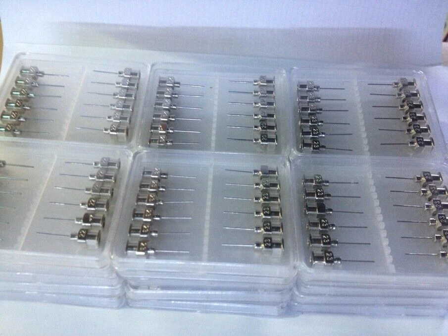 Все иглы из нержавеющей стали точный Дозирующий клей металлические дозирующие