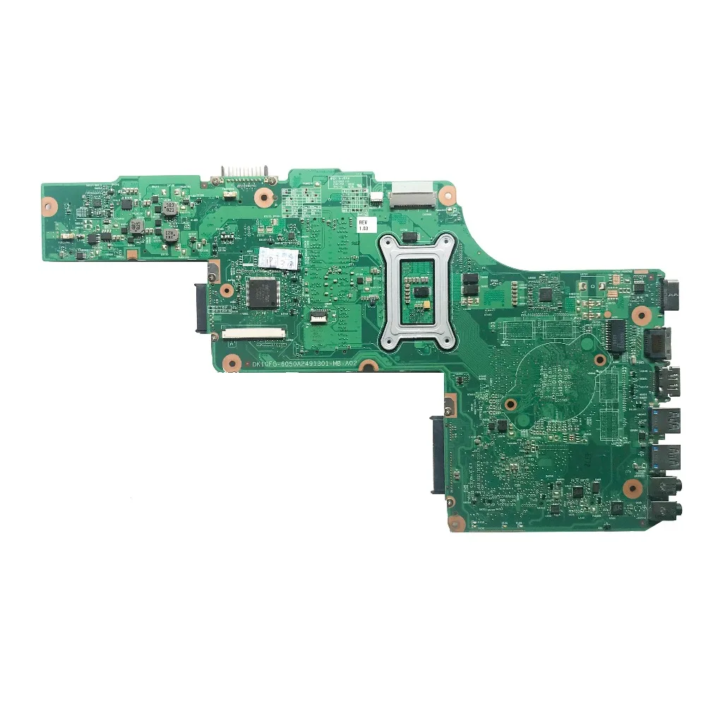 Отлично подходит для Toshiba L855 L850 материнская плата ноутбука DRR3 V000275170