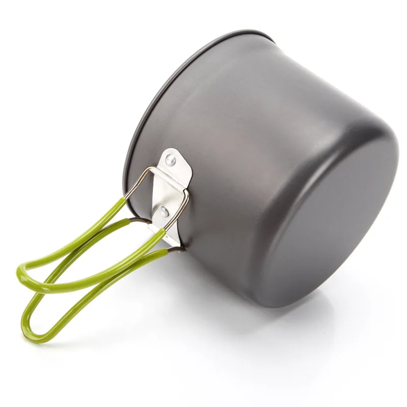 AOTU Открытый кемпинг наборы Пан наряд портативный один антипригарный 550|portable