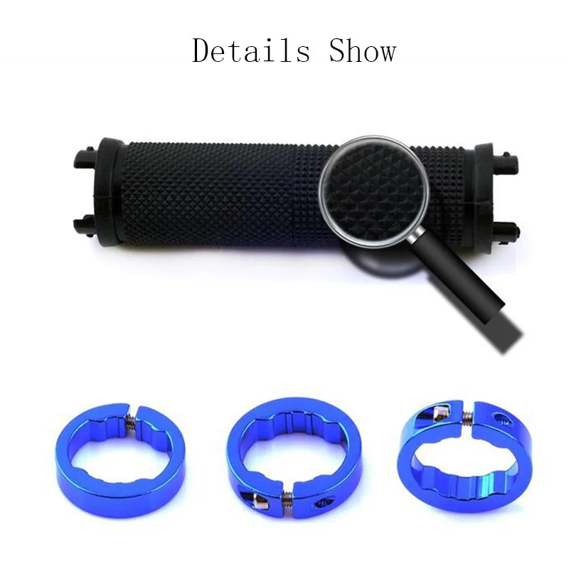 Противоскользящие резиновые Ухваты Алюминий сплава интегрированы Запираемые