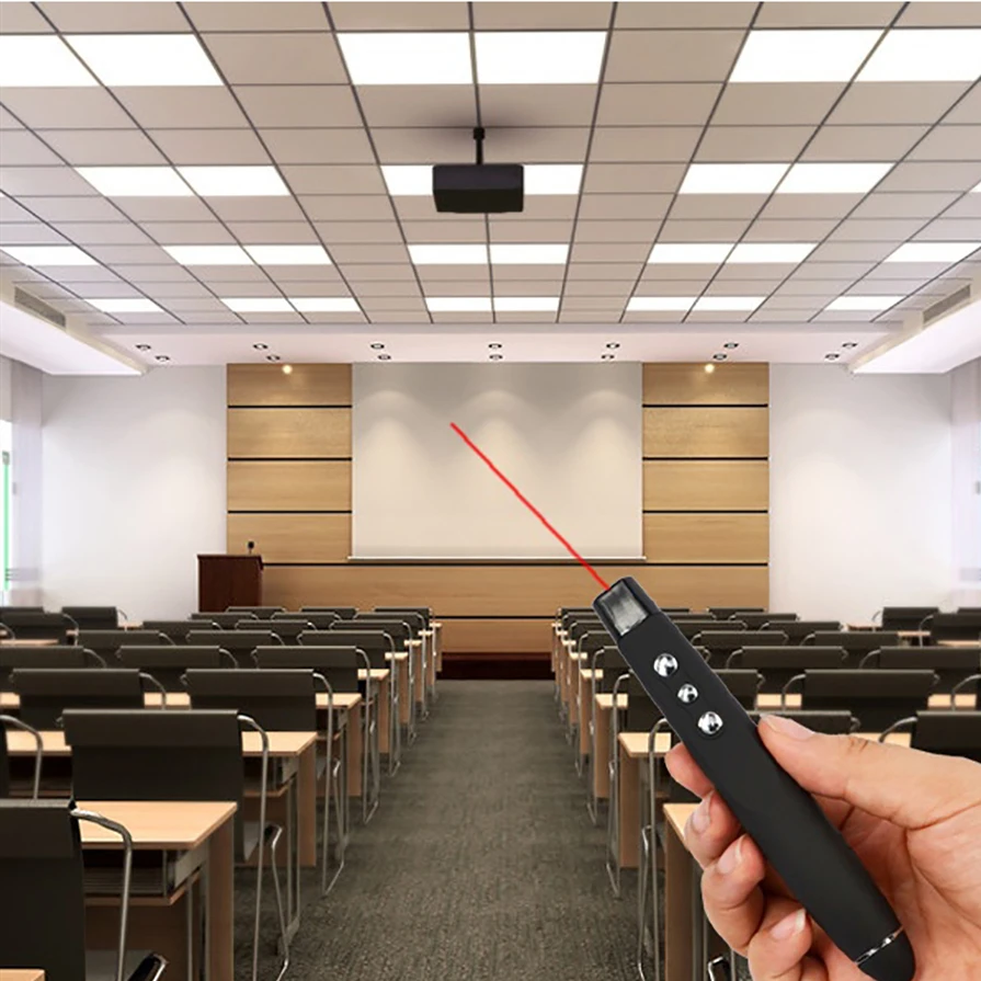 Портативный USB беспроводной Презентация Powerpoint RF пульт дистанционного управления