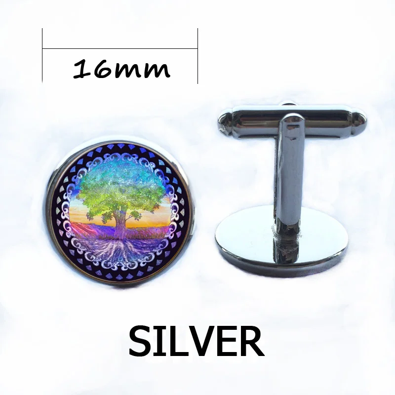 Ожерелье чокер с разноцветными круглыми кулонами стеклянный кулон ожерелье