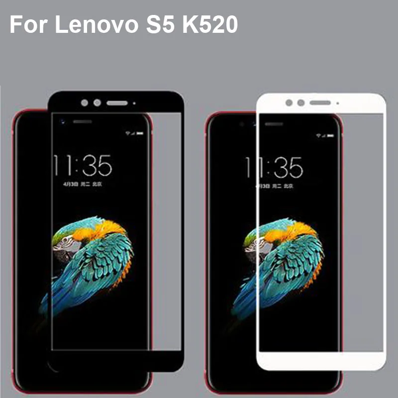 Ultra-Thin high quality screen protector Tempered Glass For Lenovo S5 K520 S 5 K 520 Screen protective tempered glass | Мобильные