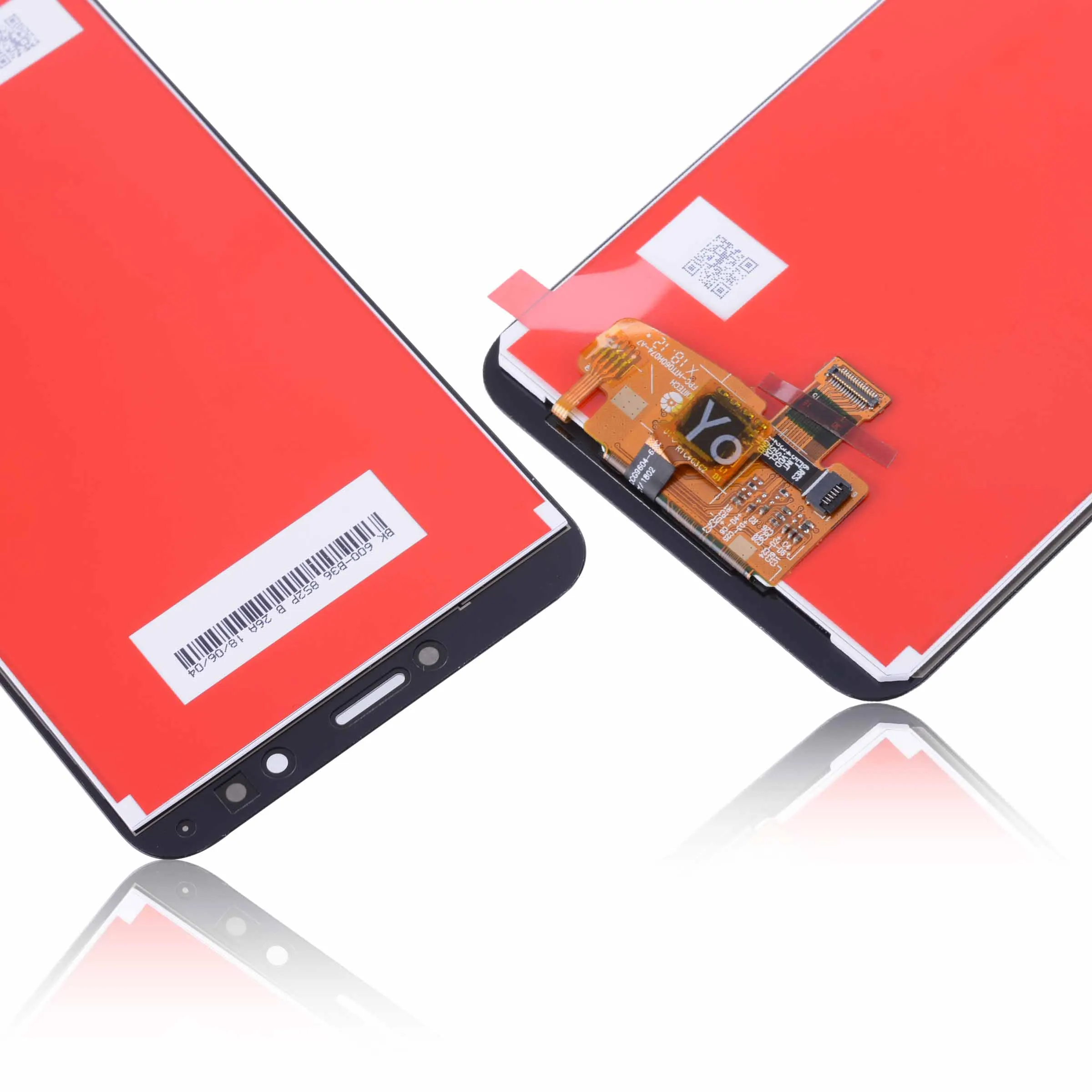 Дисплей для Huawei Honor 7C Pro LCD в сборе с тачскрином на рамке Оригинал 5.99''