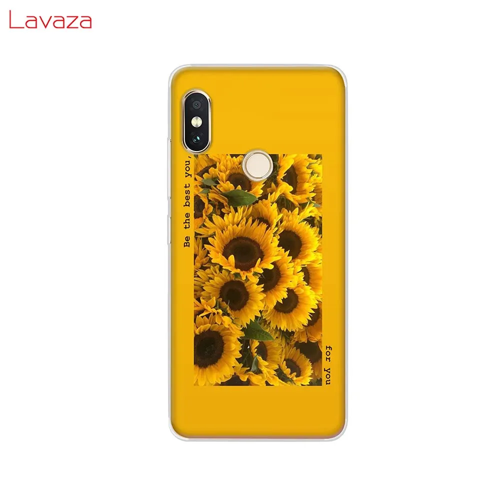 Твердый чехол для телефона Lavaza пион Подсолнух Роза Дейзи Для Huawei P30 Pro Lite Nova 3 3i Honor 8