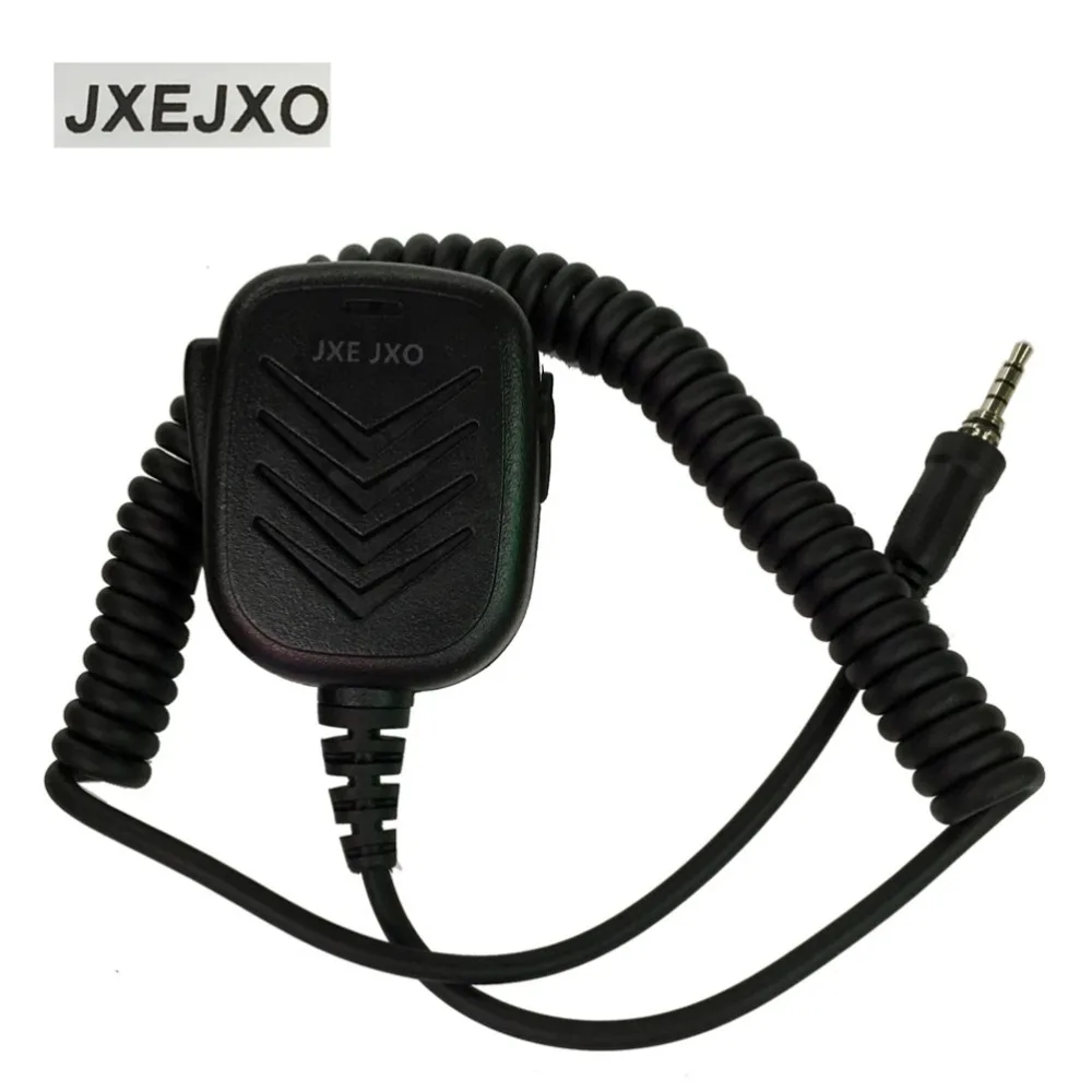 JXEJXO новый ручной динамик микрофон для YAESU VX 6R/7R/6E/7E120/170 700/710/127 Радио Walkie talkie