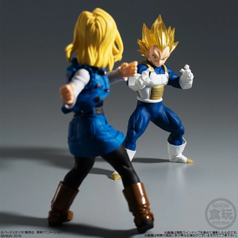 Фигурка Вегета из м/ф Драконий жемчуг Z на Android 18 японские Мультяшные скульптуры