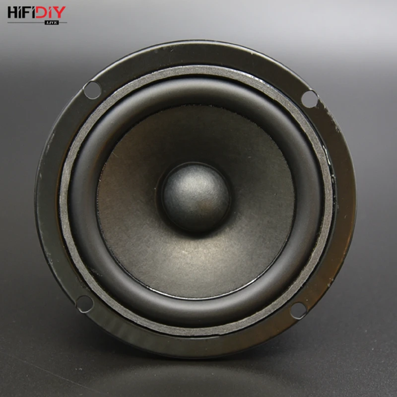 HIFIDIY LIVE Hi Fi 3 &quot3 5 дюйма 90 мм 78 круглый квадратный полночастотный динамик 4 Ом 20 Вт