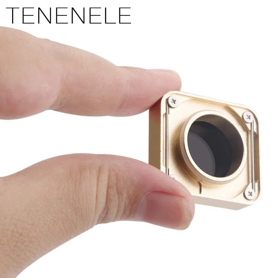 Набор фильтров для экшн-камеры TENENELE для GoPro Hero 6 5 Black ND 4 8 16 32 аксессуары для фильтра камеры go pro Hero