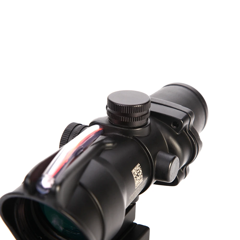 Оптический прицел с красной точкой ACOG 4x32 RD тактический оптический для винтовки