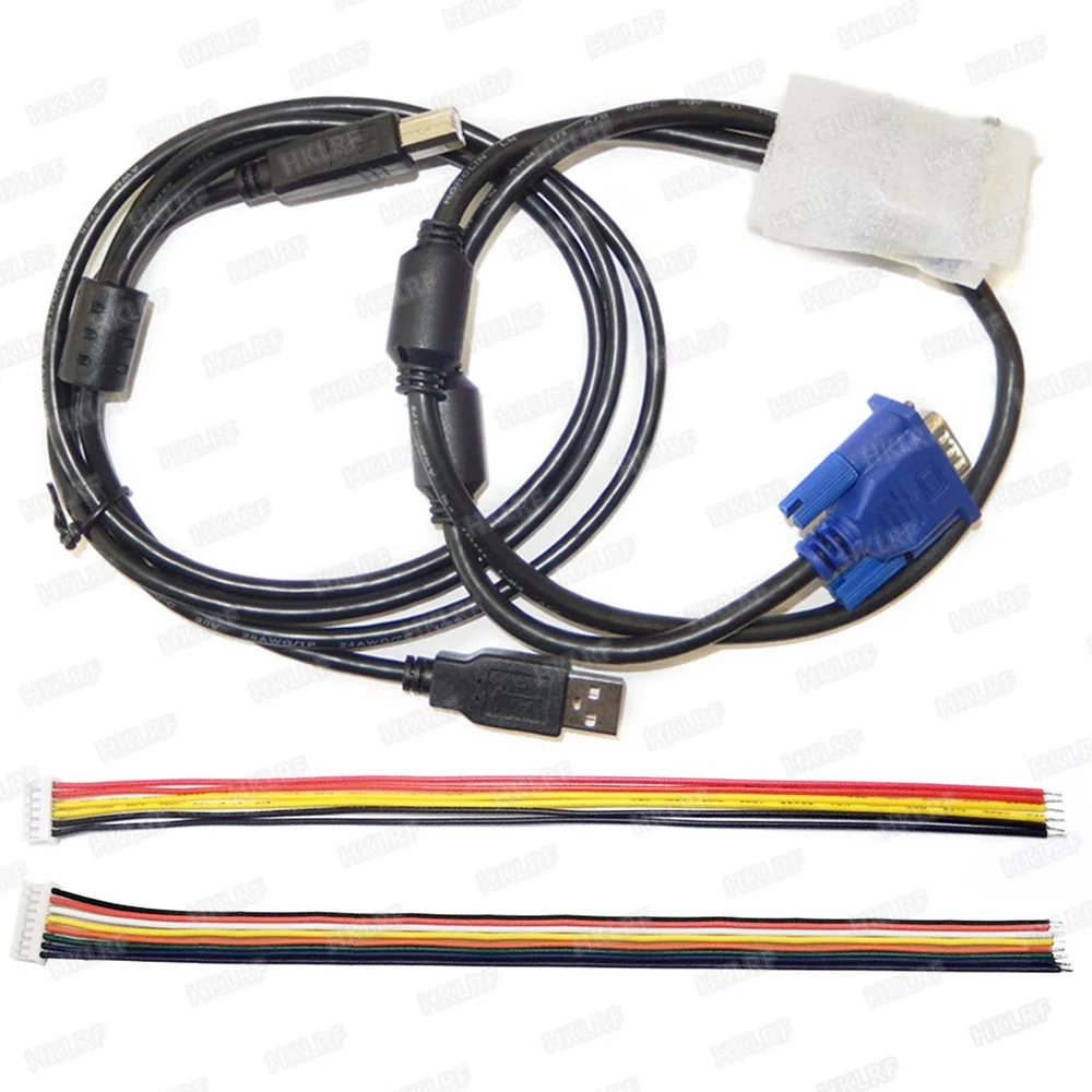 Лучший selelr RT809F ISP LCD программатор + 15 адаптеров SOP8 IC тестовый зажим SOP8/TSSOP8 адаптеры