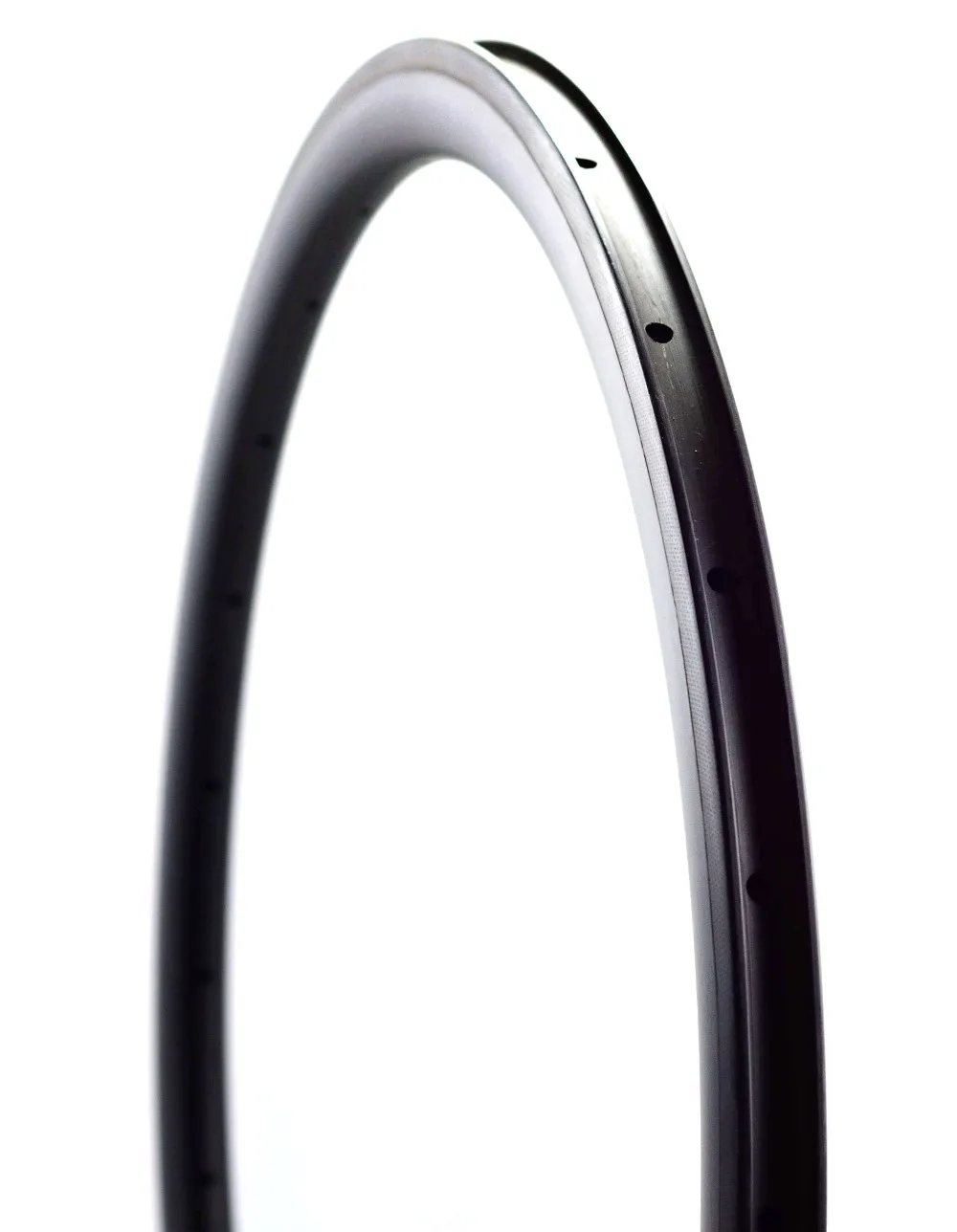 Free shipping 700C 38mm depth 25mm Width super light Carbon wheels Clincher/Tubular Road Bicycle single Rim 3k/UD weave | Спорт и