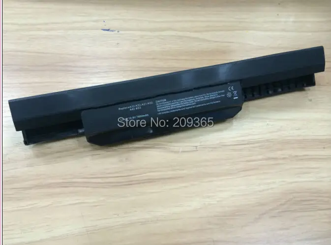 6600 мА/ч Батарея для Asus X54H X53U X53S X53SV X84 X54 X43 A43 A53 K43 K53U K53T K53SV K53S K53E k53J K53 A53S A42-K53 A32-K53 |