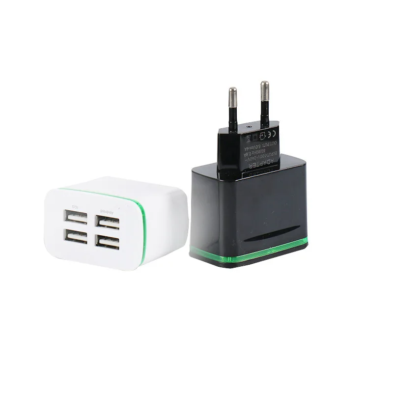 Зарядное устройство с 4 USB-портами 5 В/3 А