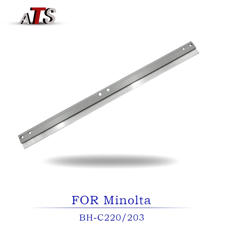 

2 шт./лот лезвие для очистки барабана Konica Minolta BHC 220 203 совместимые запасные части для копировального аппарата BHC220 BHC203