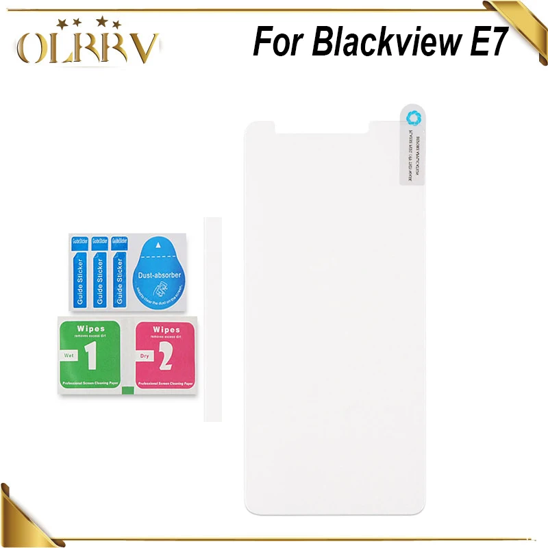 OLRRV для Blackview E7 закаленное стекло 5 ''Переднее Защитная пленка сменная