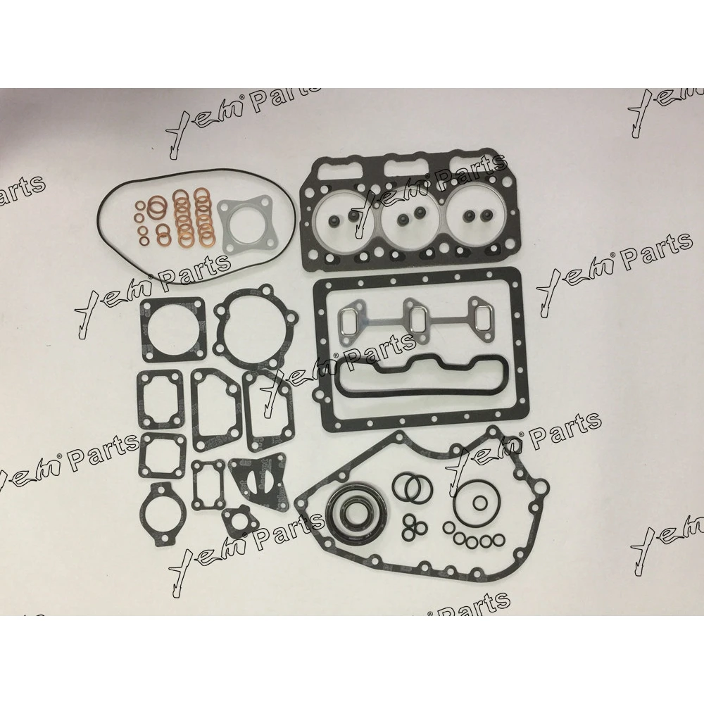 Для Yanmar части двигателя 3T75HL полный комплект прокладок с прокладкой головки