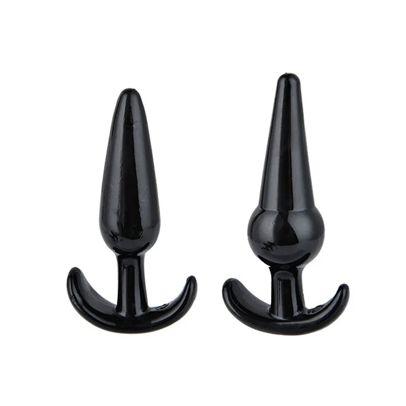 Секс игрушки силиконовая Анальная пробка для начинающих эротическая Стимуляция