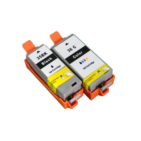 Картридж PGI35 CLI36 совместимый с canon 35 36 PIXMA iP100/iP100 mini260/320 PGI-35BK CLI-36C | Компьютеры и офис
