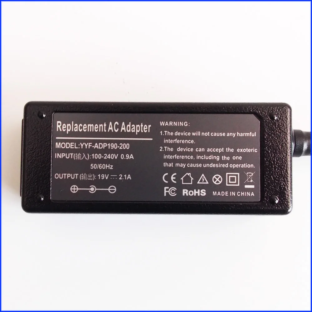 Новинка для ASUS Eee PC Seashell 1201 1201HAB 1201HA 1201PN ноутбук нетбук адаптер переменного тока
