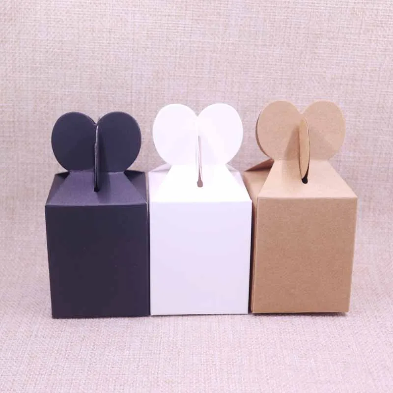 10 шт рыбий хвост белый и черный крафт держатель для бумаги дисплей коробка