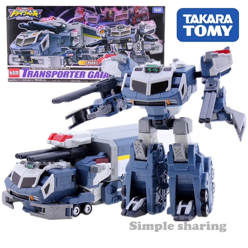 TAKARA TOMY TOMICA гипер спасательный автомобиль игрушка транспортер GAIA Робот Модель комплект Аниме Фигурка безделушка Горячая Поп Детские игрушки волшебные детские куклы