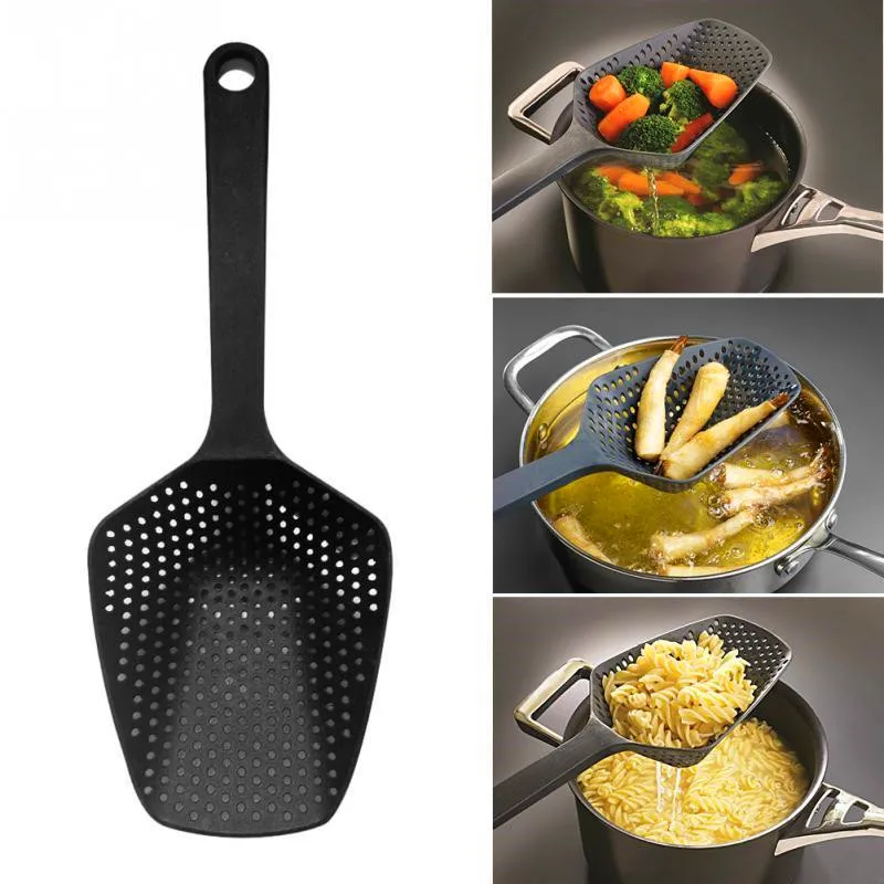 Горячая Распродажа нейлоновое сито совок дуршлаг кухонные аксессуары гаджеты