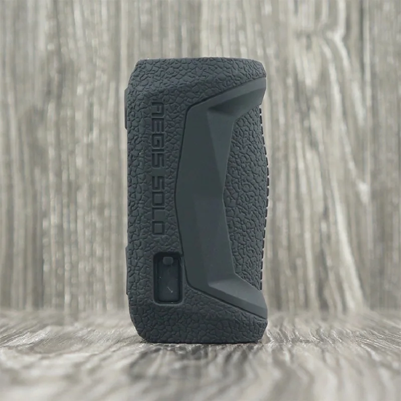 

Текстурный силиконовый чехол для GeekVape aegis Solo 100 Вт, бокс-мод, Искусственная резина, оболочка с деформацией, оболочка, демпфер корпуса, гель дл...