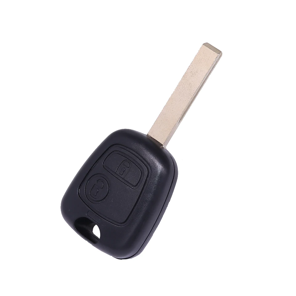 Автомобильные аксессуары высокое качество 2 кнопки дистанционный телефон 307
