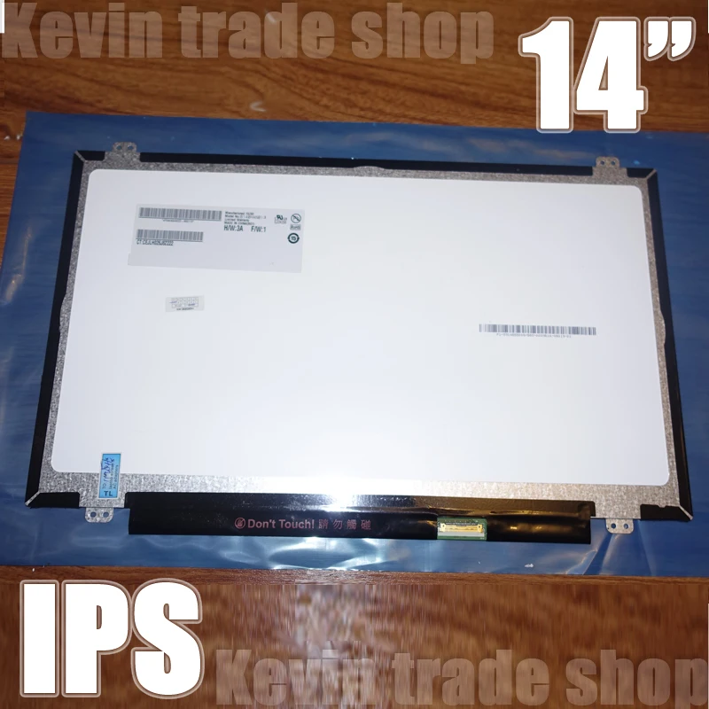 14&quotinch LED 1920*1080 B140HAN01 B140HAN01.2 B140HAN01.1 LP140WF1 SPK1 SPU1 B140HAN01.3 30pin For Lenovo T440 Y40 LCD screen - купить по