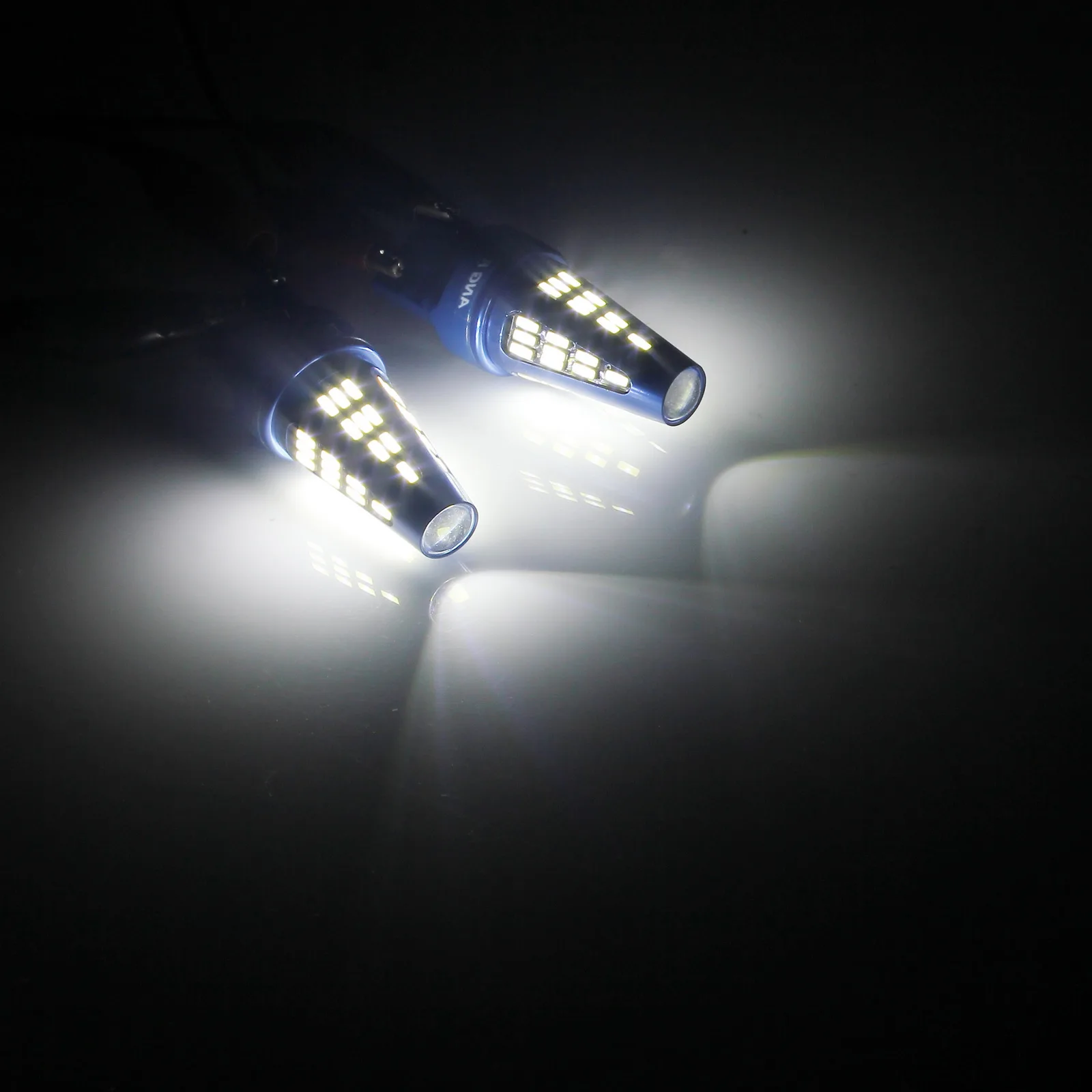ANGRONG 2x7440 580 7443 T20 W21/5 Вт Светодиодная лампа 5 боковой индикатор дневные ходовые огни