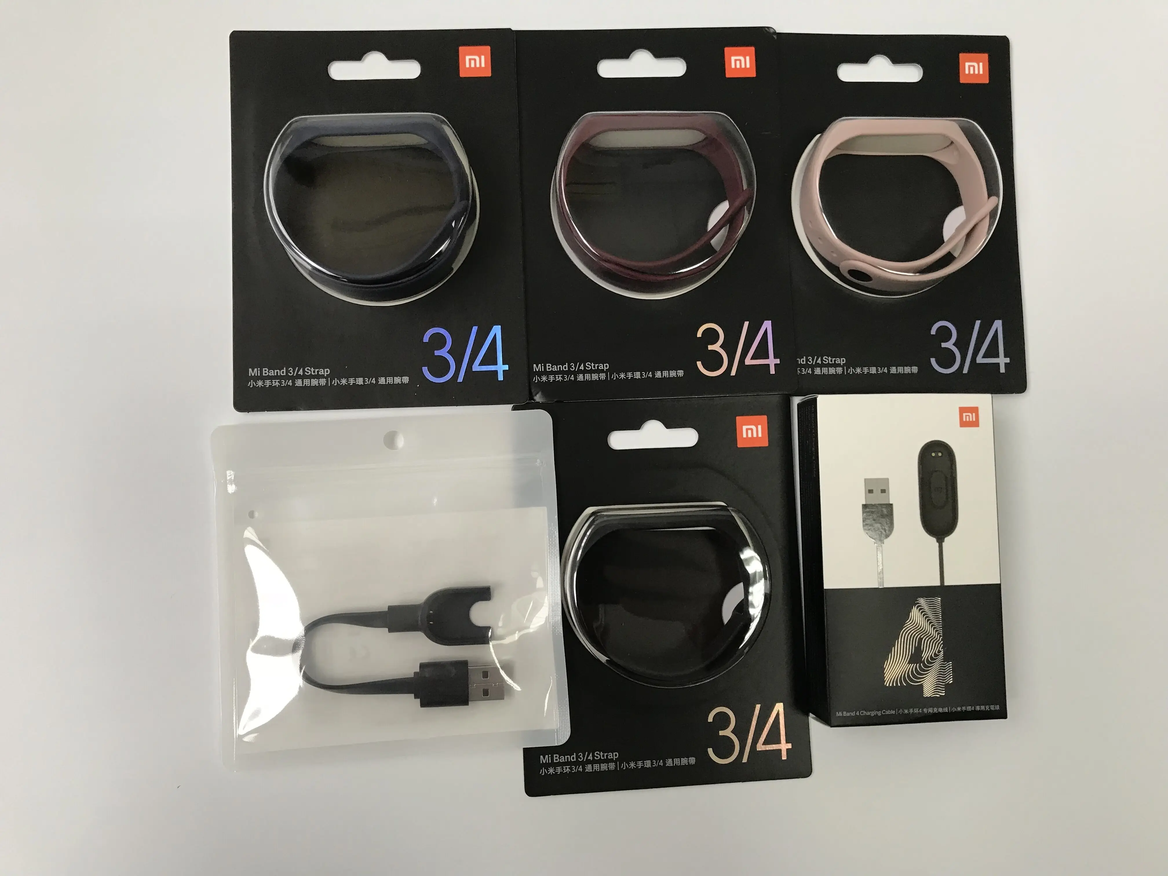 Разноцветный силиконовый браслет Xiao mi, сменный Браслет для mi band 3, 4, Xiaomi mi, band 3, 4, Xiao mi, Напульсники 4, 3, NFC