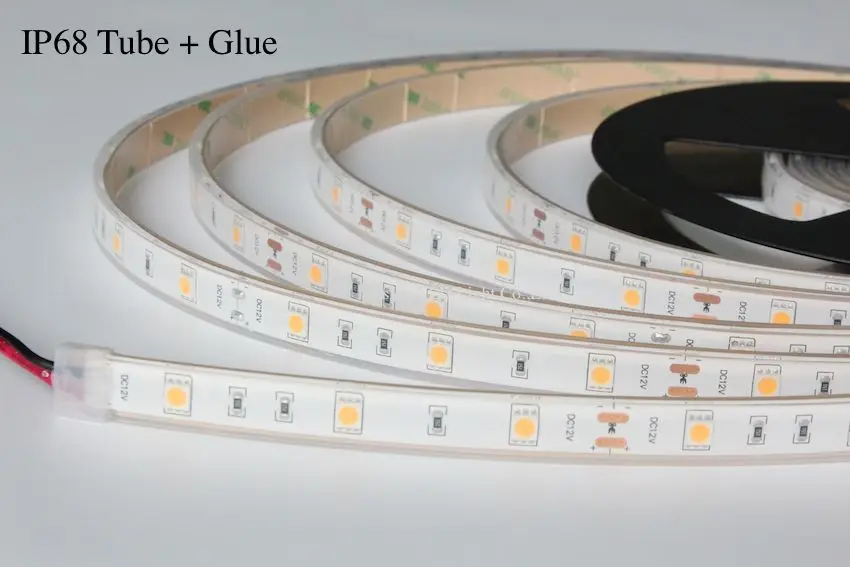 Rgb или белого цвета светодиодные полосы, 30 шт. 5050 за метр, 10 мм FPC, ww(3000-3500 К)/pw(4000-4500 К) /cw(6000 К) или RGB цвет