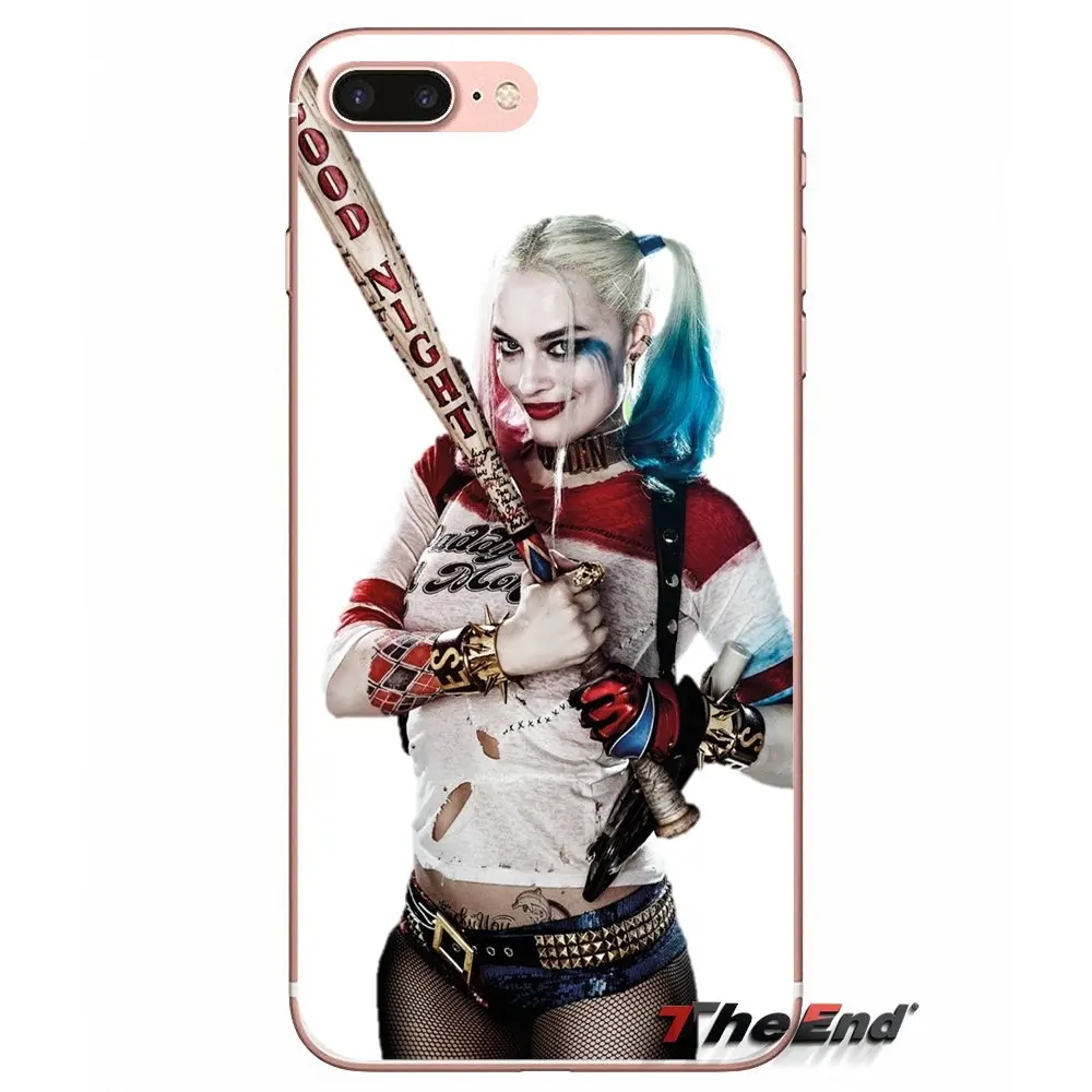Harley Quinn DC Comics силиконовые чехлы для телефона Huawei Honor 7X V10 6C V9 6A Play 9 Mate 10 Pro Y7 Y5 P8 P10 Lite