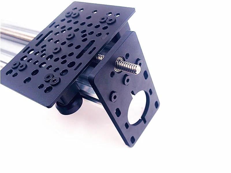 Funssor NEMA 17 и 23 шаговый двигатель редукционная пластина для обновления OX CNC 2060 v slot