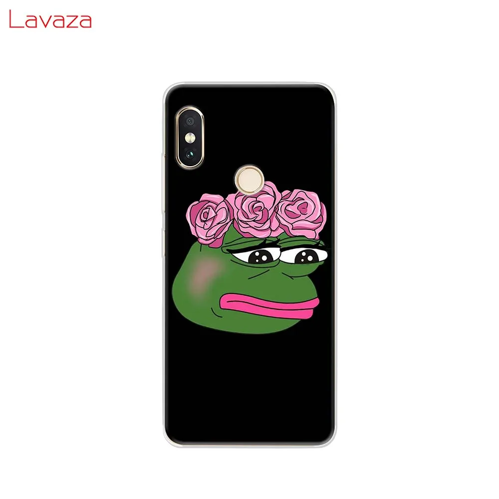 Жесткий чехол lawaza Pepe the Frog collage для POCOPHONE F1 Xiaomi A2 8 9 SE Lite A1 Max 3 Redmi Note 7 Pro | Мобильные