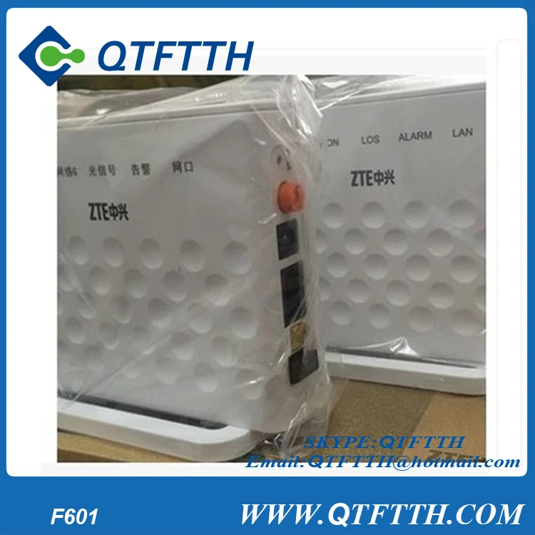 Новый Оригинальный ZTE ZXA10 F601 FTTH ОНТ GPON ONU Модем|onu modem|zxa10 f601gpon ont |