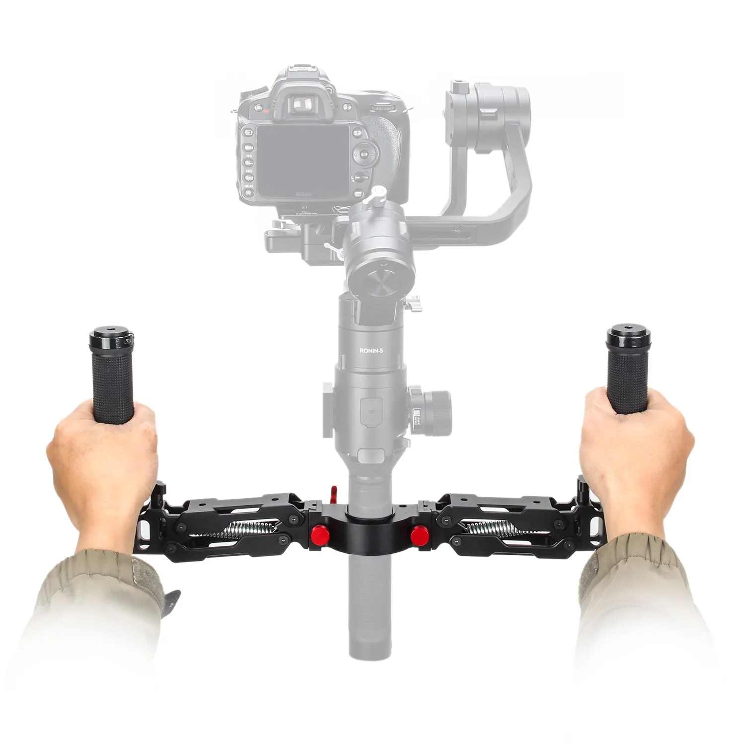 Направляющая для оси Z 5 весна двойной ручка DJI Ronin S ручной комплект руля