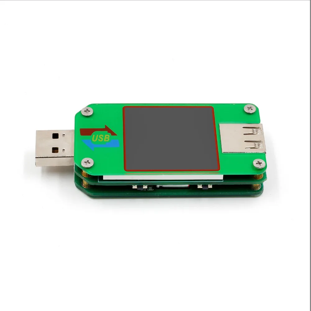 UM24 UM24C для приложения USB 2 0 ЖК дисплей Вольтметр Амперметр заряда батареи
