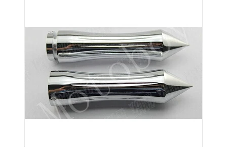 Хромированные мотоциклетные ручки 1 дюйм руль для Honda Shadow Spirit Saber Aero ACE Steed VLX 400 600 1100
