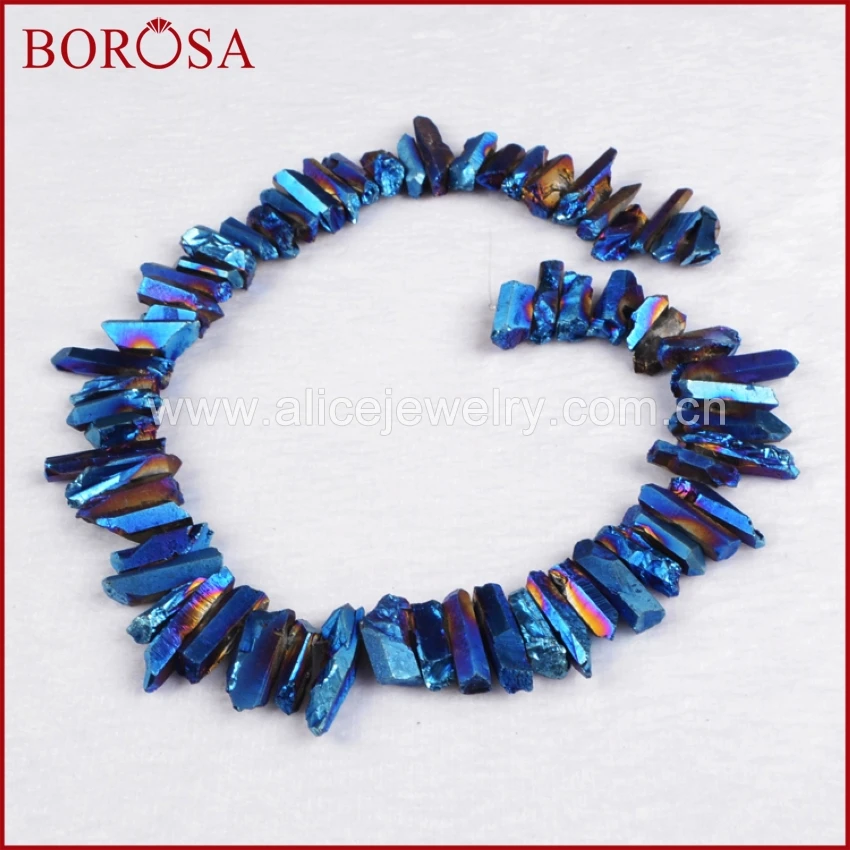 Новое поступление ювелирные изделия BOROSA подвеска из титана Aura многоцветный
