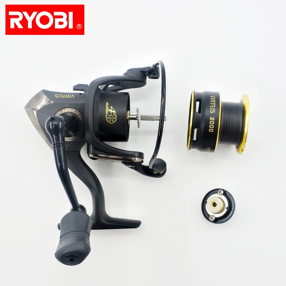 RYOBI VIRTUS спиннинговая рыболовная Катушка 5 1: 1/7 5: 1 2 кг 0 Ecooda карповая катушка|carp