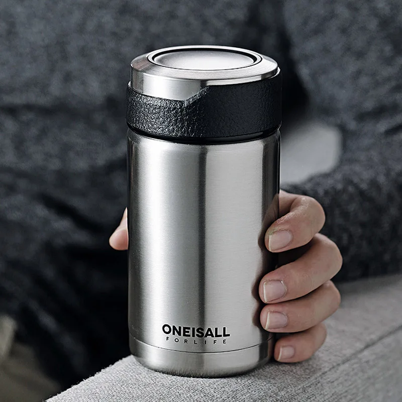 380 мл кофейная кружка чайная чашка с заварником для чая Термокружка