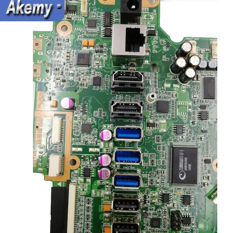 XinKaidi все в одном ET2321I main_bd.материнская плата с I5 4200U cpu V1GB для ASUS ET2321 100% ТЕСТ ОК