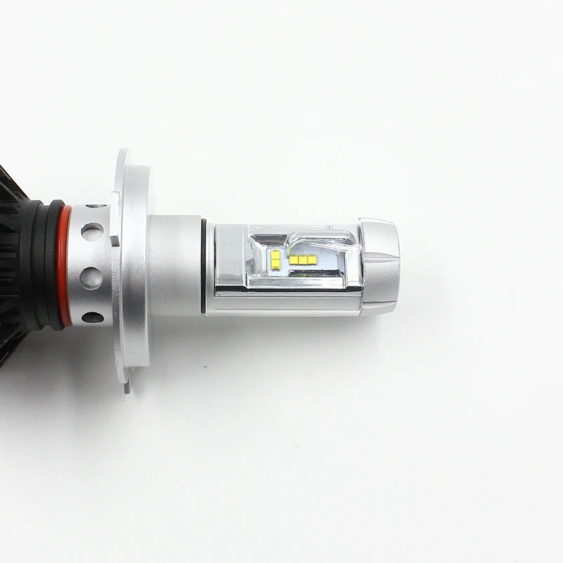 FStuning 9004 9007 H13 H4 светодиодные фары лампочки 50 W 6000LM Авто 3000 K 6000 8000 противотуманные
