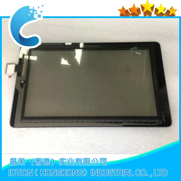 Оригинал для Amazon Kindle Fire 7 2015 HD5 HD 5 Сенсорная панель Черный сенсорный экран стекло