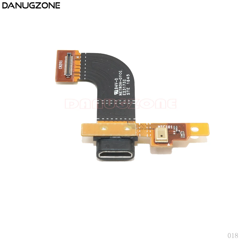 Usb разъем для зарядки док станция гибкий кабель Sony Xperia M5 e5603 e5606 e5653|connector flex cable|flex