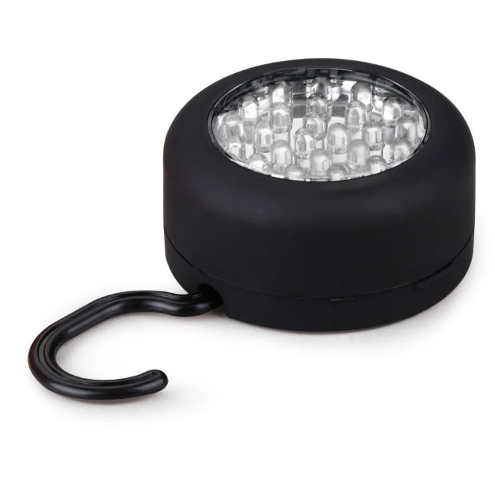 Магнитная Подвесная лампа мини Карманный Портативный Яркий 24LED круглый рабочий