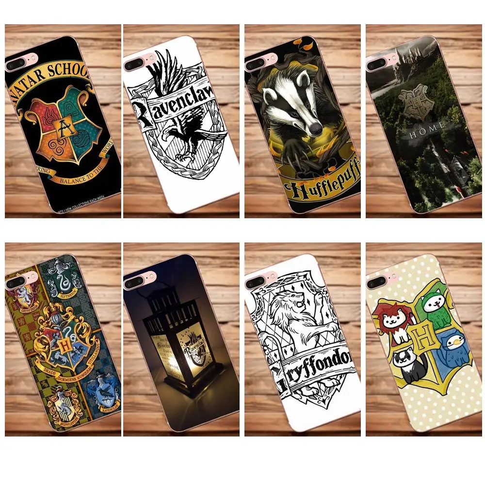 Vvcqod Хогвартс Crest Pattern Жесткий чехол для телефона Samsung Galaxy A3 A5 A7 J1 J2 J3 J5 J7 2015 2016