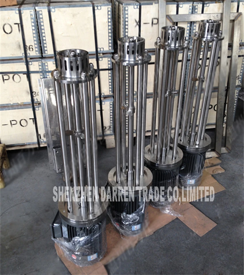 

BRH2-120 High Shear Mixer 4000W to Sink Mixer Emulsifying Machine 380V Treatment Volume 100-300L/H homogeneous dispersion mixer